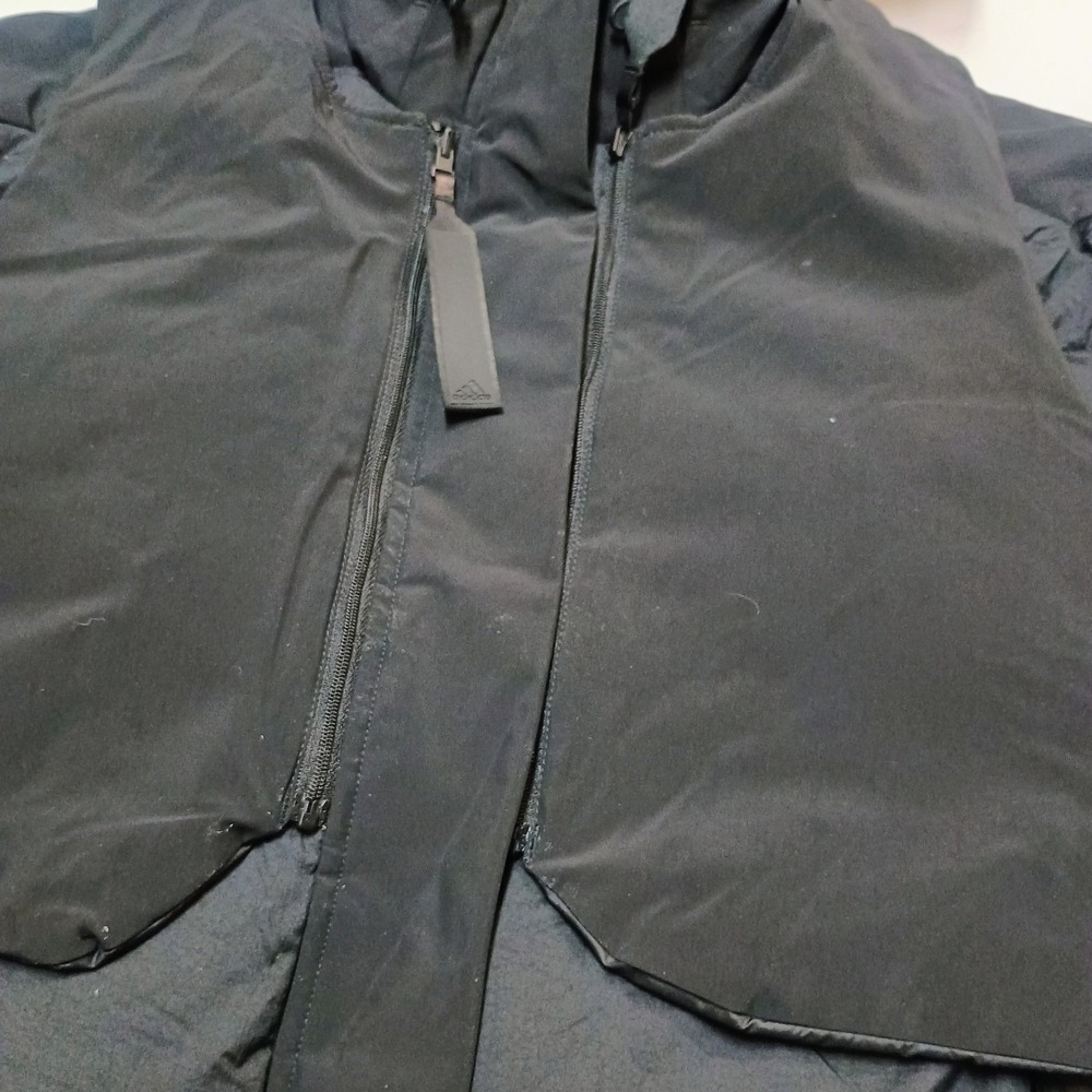 Adidas x Pharrell Cold.Rdy Down  Puffer Jacket MyShelter GV1846 Black Sz XS - Picture 4 of 16